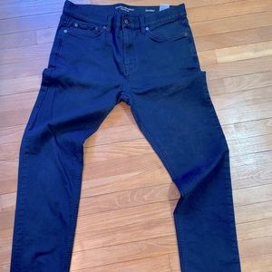 Banana republic traveler jeans